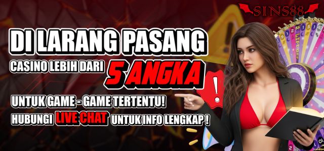 CASINO LARANG PASANG 5 ANGKA