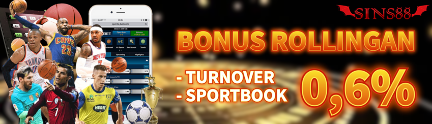 PROMO ROLLINGAN UP TO 0.6% SPORTBOOK