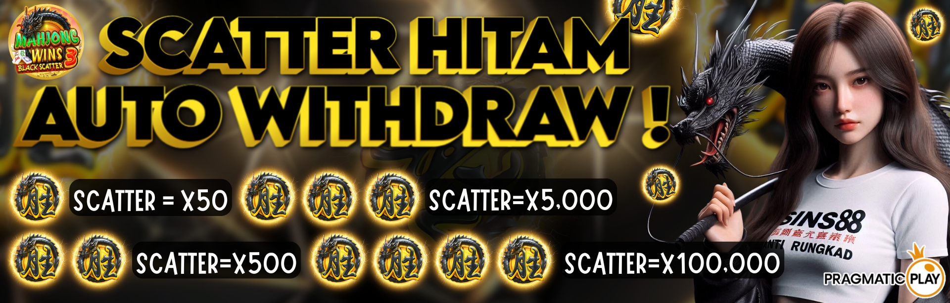 SCATTER HITAM