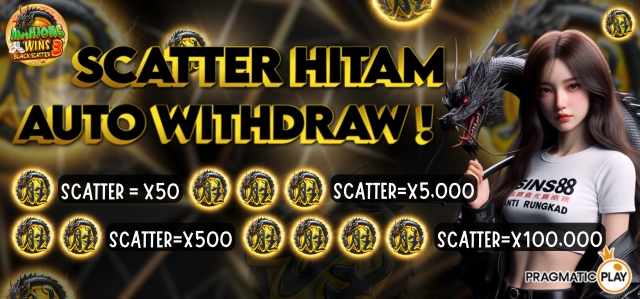 SCATTER HITAM